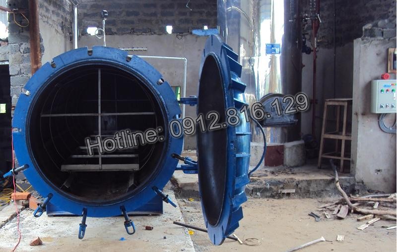 Bồn hấp áp lực